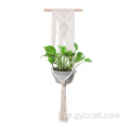 Instruções Macrame Plant Hanger